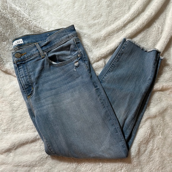 LOFT Denim - Loft Modern Skinny Jeans